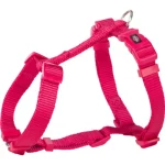 Shop Nu Trixie Premium H- hám - fukszia (XXS-XS) 20-32cm/10mm