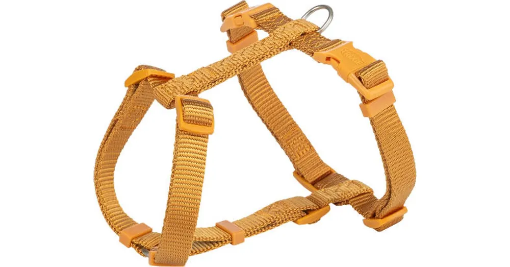 Trixie Premium H-Harness - hám (curry) kutyák részére XXS-XS 20-32cm/10mm Alleen Vandaag