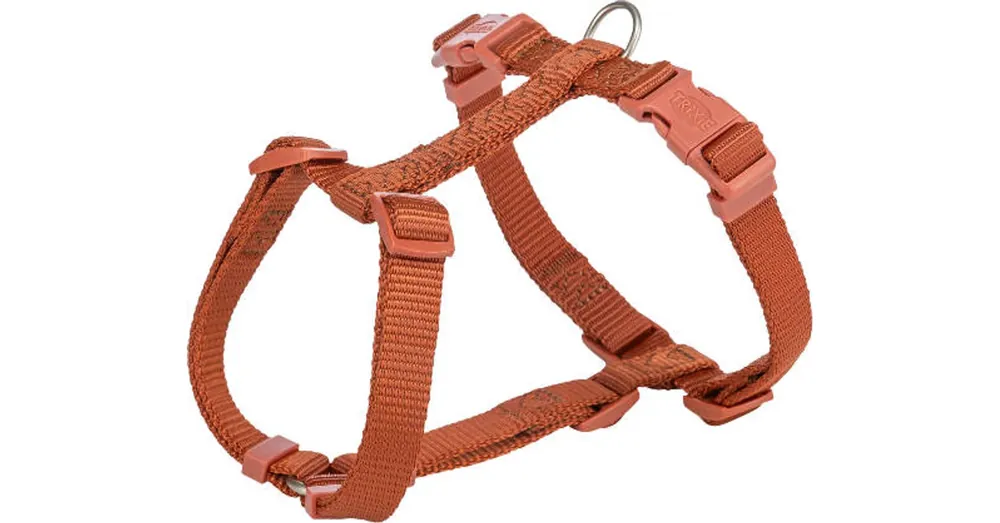 Trixie Premium H-Harness - hám (rozsda) kutyák részére XXS-XS 20-32cm/10mm Aanbieding
