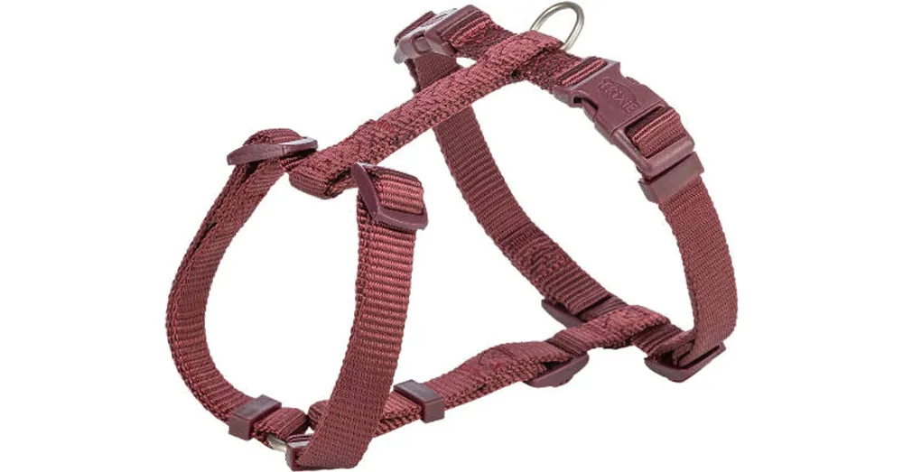 Trixie Premium H-Harness - hám (sangria málna) kutyák részére XXS-XS 20-32cm/10mm Betaalbaar