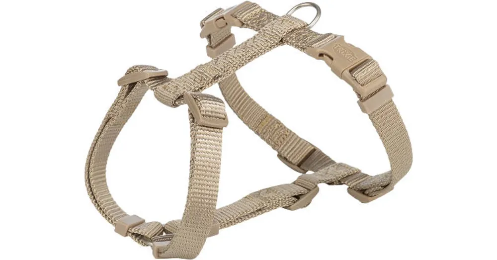 Trixie Premium H-Harness - hám (homok) kutyák részére XXS-XS 20-32cm/10mm Lage Prijs