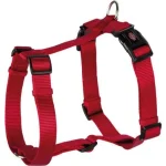 Voordeelprijs Trixie Premium H- hám - piros (L) 60-87cm/25mm