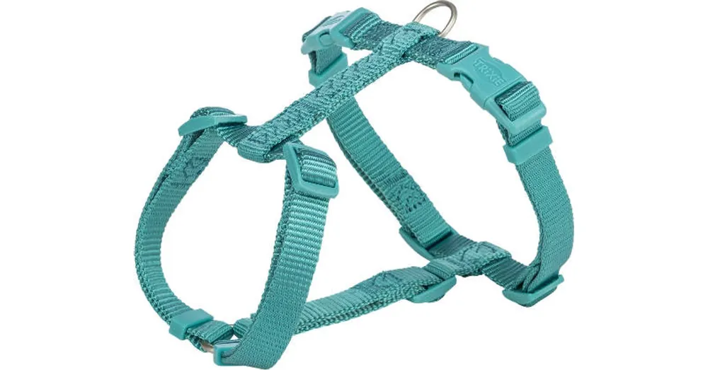 Trixie Premium H-Harness - hám (aqua) kutyák részére L 60-87cm/25mm Lage Kosten