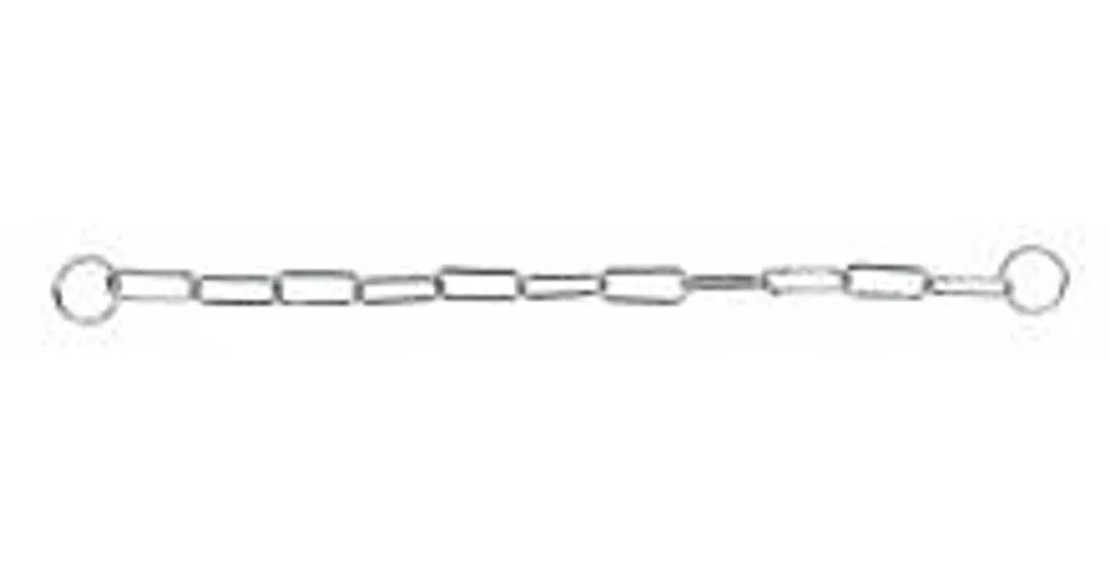 Trixie Semi-Choke Chain - félfojtó lánc (hosszúszemű) 78cm/4mm Gratis Retour