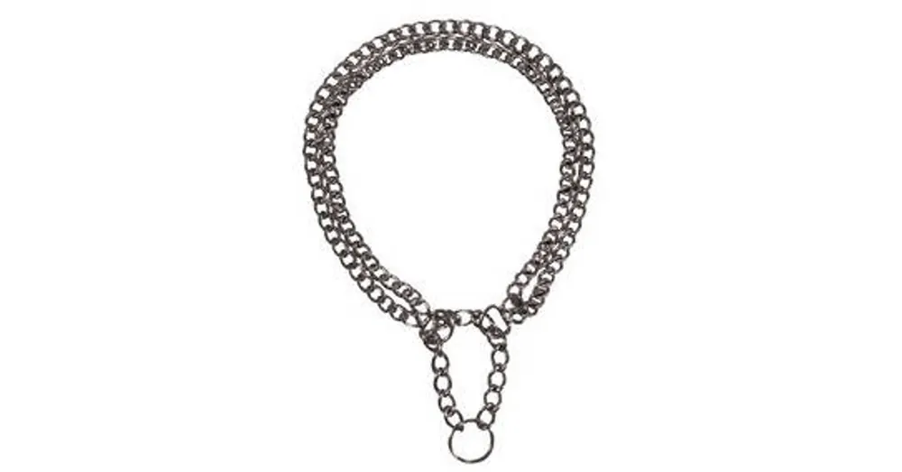 Korting Trixie Stop-the-pull Chain - félfojtó lánc (kétsoros) 35cm/2mm