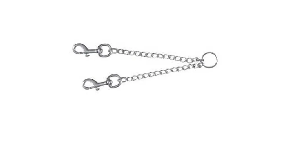 Trixie Chain Coupler - fém ikerveztető (42cm/2mm) Koopje