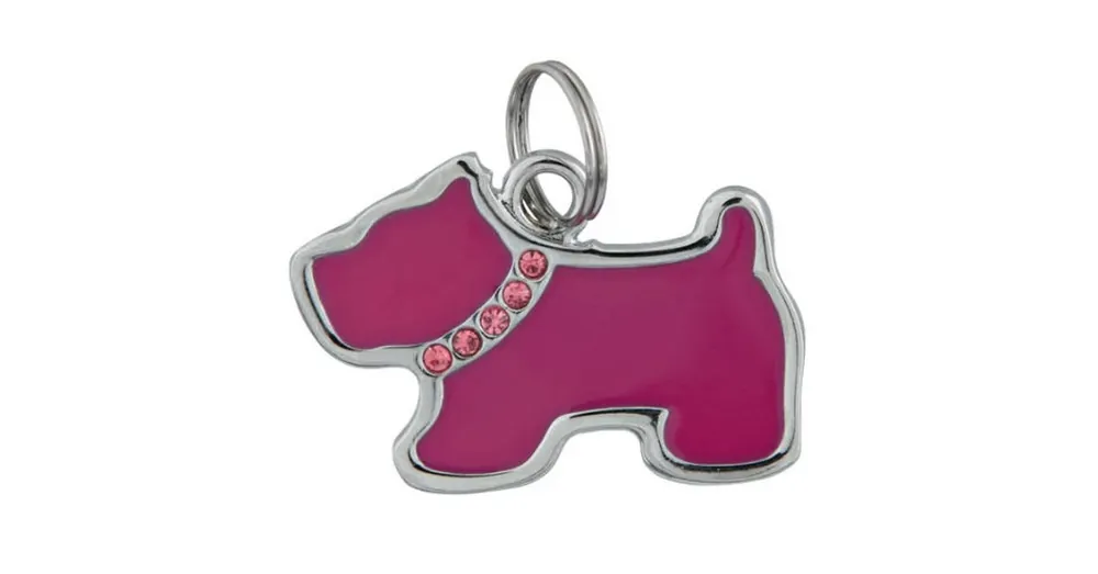 Koopje Trixie Fancy I.D. Tag - medál (kutya motívum, több féle színben) 3,5x2,5cm