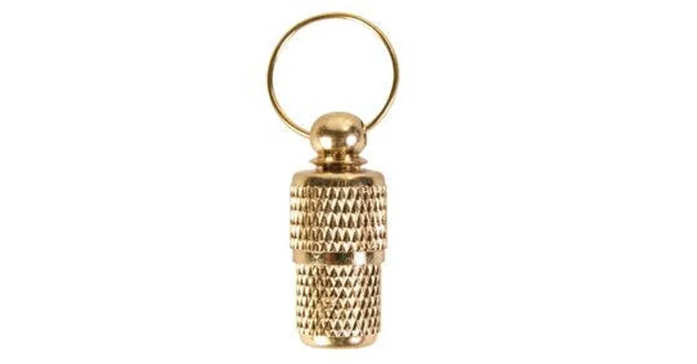 Bestseller Trixie Tag for Dogs - azonsító biléta (arany) kutyák részére