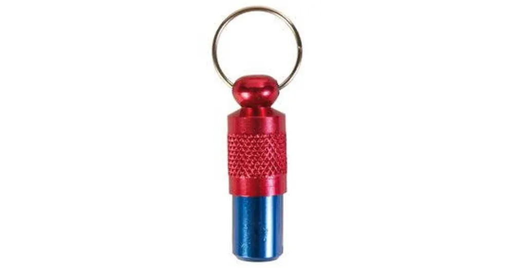 Rechtstreeks Van De Fabrikant KT25.Trixie Tag for Dogs - azonsító biléta (kék-piros) kutyák részére