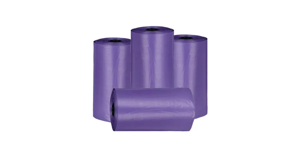 Gecertificeerd Trixie Dog Poop Bags with Scent - ürülékes zacskó (levendula) illatosított (4 tekercs/20db)