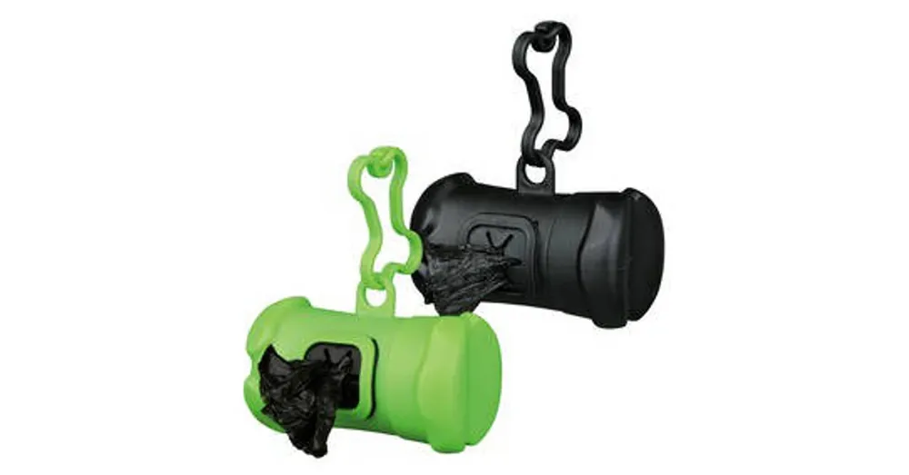 Express Levering Trixie Dog Dirt Bag Dispenser - tartó (több féle színben) kutyaüröülék zacskókhoz (15db zacskóval)
