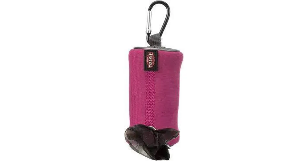 Bestseller Trixie Poop Bags with Handles - tartó - ürülékgyűjtő zacskóhoz (több féle színben) 1tekercs /20db zacskó