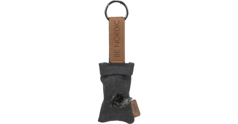 Trixie BE NORDIC Poop Bag dispenser - ürülékzacskó tartó (vászonhatású) 1db/20 zacskó Bestel Nu