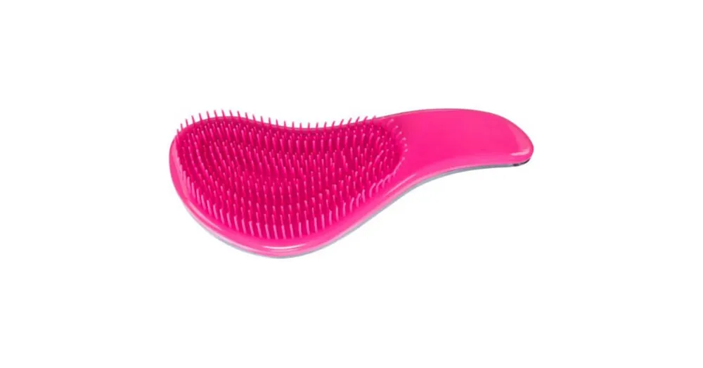 Meest Verkocht Trixie soft Brush for Cats - puha kefe (rózsaszín/fekete) macskák részére (19cm)
