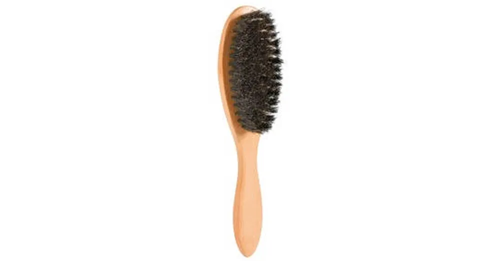 Trixie Brush - ovális kefe (természetes sörtékkel) kutyák részére (5x21cm) Meest Verkocht