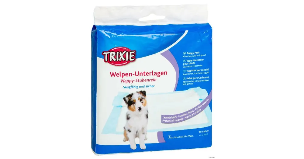Veilige Betaling Trixie Training Pads (levendulás) - kutyapelenka 40x60cm (7db)