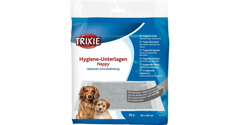 Finale Uitverkoop Trixie Nappy hygiene pad with activated carbon (aktív szénnel) - kutyapelenka 60x60cm (10db)