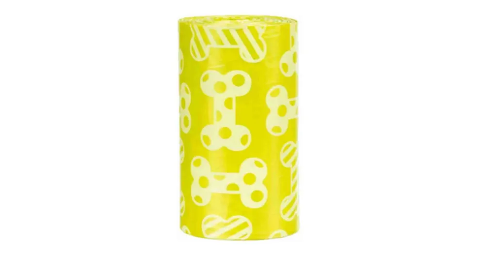 Meest Verkocht Trixie Poop Bags with Scent - ürülékes zacskó (citrom) illattal (20db/rolni/4db/csomag)