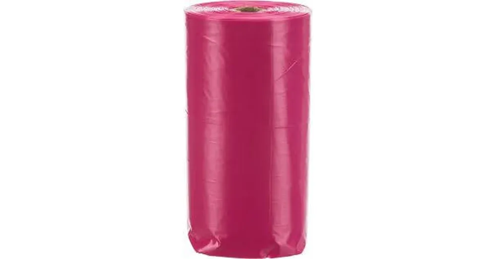 Beperkt Aanbod Trixie Poop Bags with Scent - kutyapiszokzacskó (illatosított, műanyag, pink színben) 20db/rolni/4db/csomag