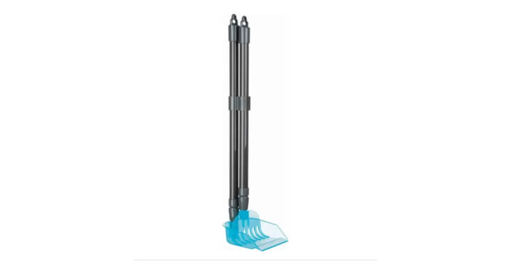 Gereduceerde Prijs Trixie Dustpan with Rake - lapát és gereblye ürülék szedéshez (57-102cm)