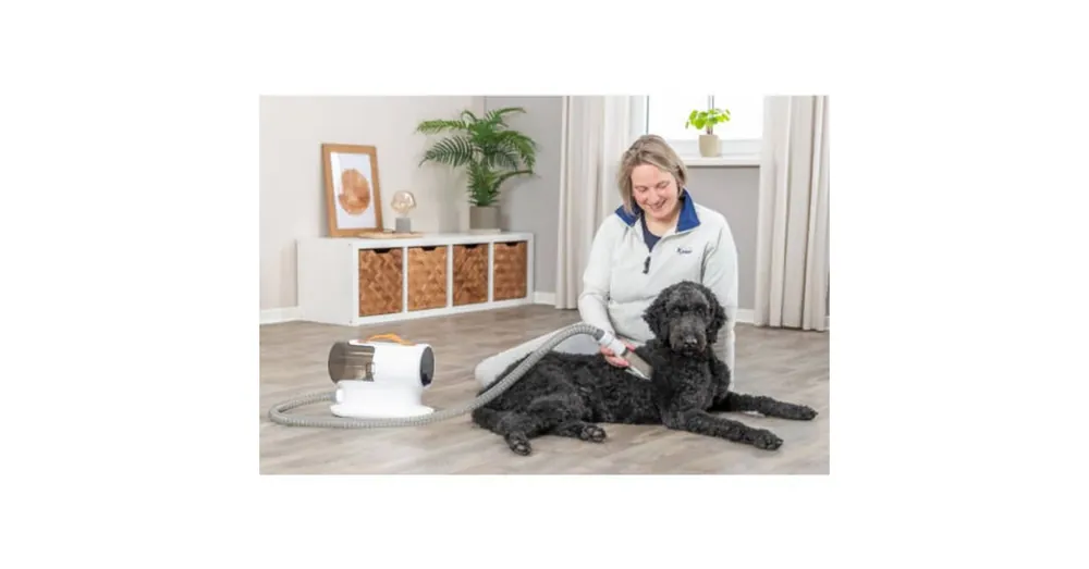 Bestseller Trixie Clipper Set with fur vacuum - kisállat nyíró és porszívó egyben (2liter/600W)