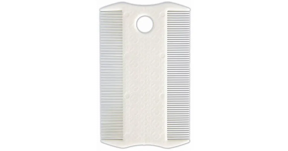 Trixie Flea and Dust Comb, double sided - bolhafésű (műanyag, fehér) kutyák és macskák részére (9cm) Hete Deal