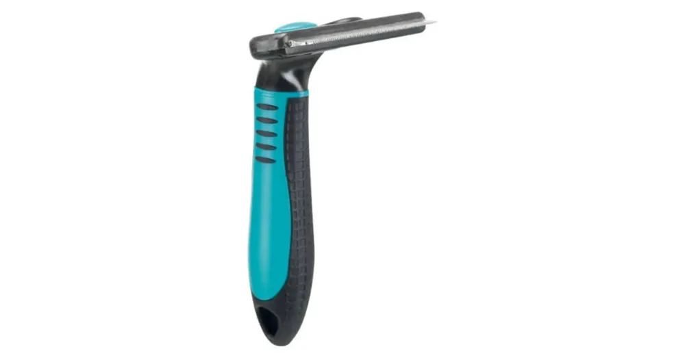 Weekendaanbieding Trixie Carding Groomer - kefe (filcbontó) kutyák részére (8x14cm)