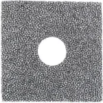 Beperkte Voorraad Trixie Spare filter for fountain - csere szűrő (24446-os ívókúthoz) 2db
