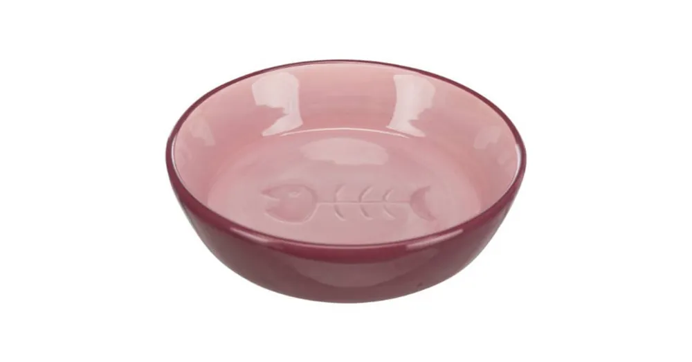 Goedkoop Trixie Ceramic Bowl - kerámia tál (több féle színben) macskák részére (0,2l /Ø13cm)