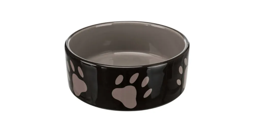 Trixie Ceramic Bowl - kerámi tál (mancs mintával) kutyák részére (Ø20cm/1,4l) Goedkoop