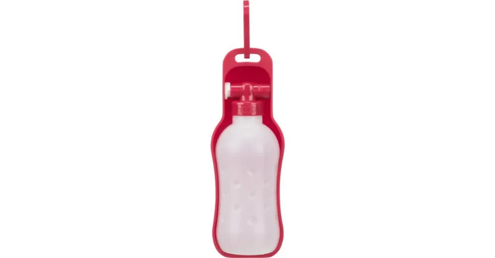 Trixie Bottle with Bowl - itatós palack (fekete,piros színben) kutyák részére (0,7l) Aanbieding