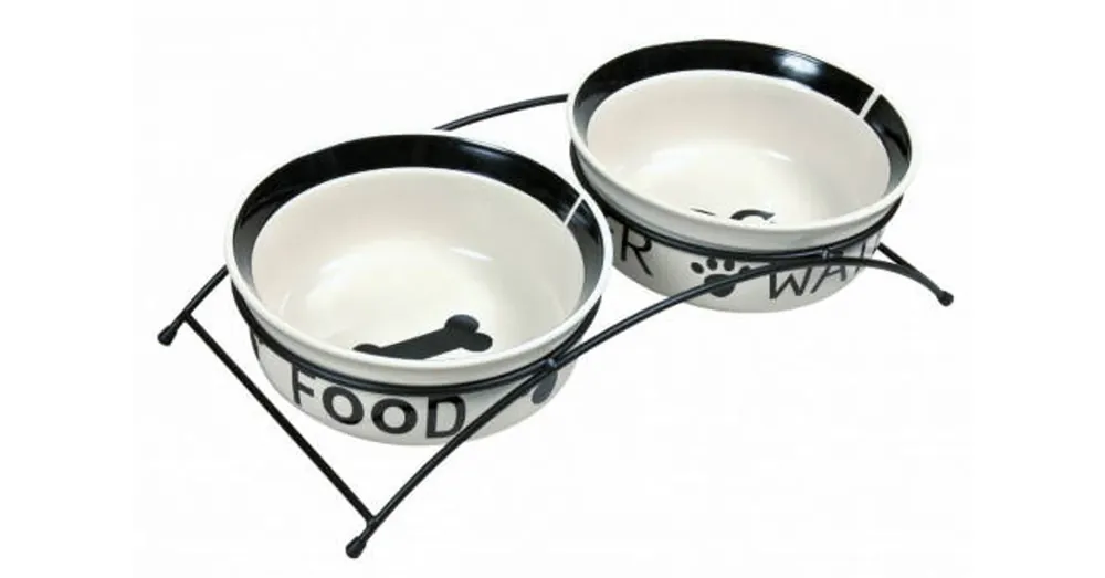 trixie 24642 Eat on Feet tálkészlet 1,6l, 20cm, f-f Express Levering