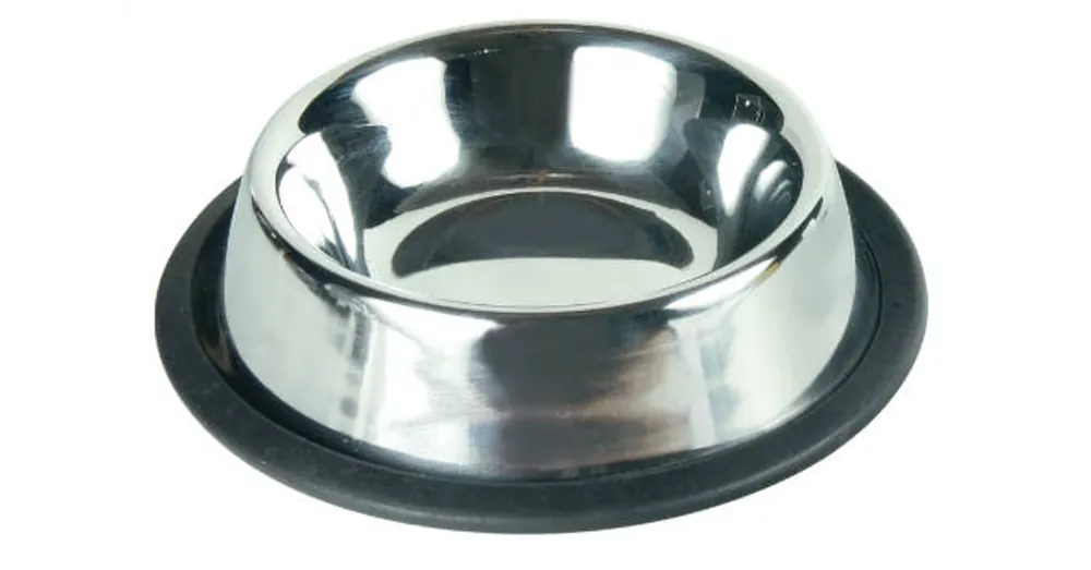 Trixie Stainless Steel Bowl - tál (fém) macskák részére (0,2l/ ø 15cm) Koopje