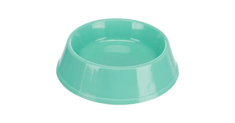 Nu Kopen Trixie Plastic Bowl - műanyag tál (vegyes színekben) macskák részére (0,2l /Ø12cm)