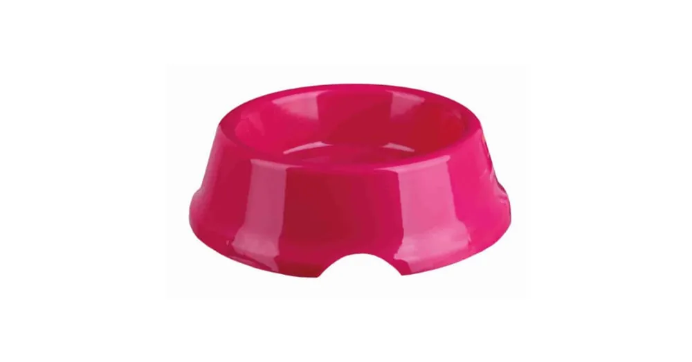 Gratis Retour Trixie Plastic Bowl tál (műanyag, több féle színben) kutyák részér (Ø10cm/0,25l)