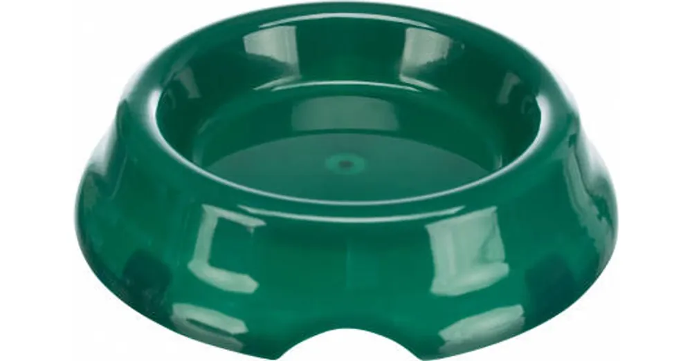 Trixie Plastic Bowl - műanyag tál, csúszásgátlóval (vegyes színekben) macskák részére (0,2l /Ø11cm) Direct Verzonden