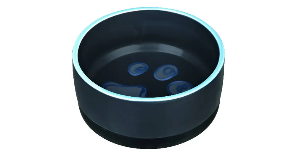 Betrouwbaar Trixie Jimmy Ceramic Bowl - kerámia tál (mintás, többféle színben) kutyák részére (0,4l/Ø12cm)
