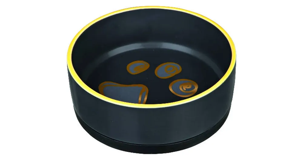 Exclusieve Aanbieding Trixie Jimmy Ceramic Bowl - kerámia tál (mintás, többféle színben) kutyák részére (0,75l/Ø16cm)