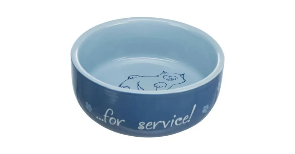 Trixie Ceramic Bowl - kerámia tál (színes) macskák részére (0,3l /Ø11cm) Uitverkoop