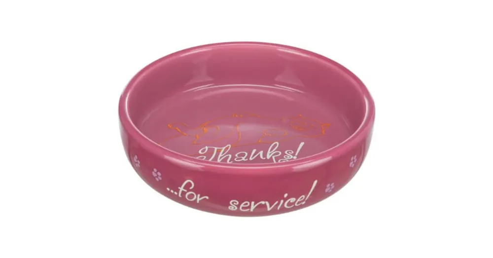 Trixie Ceramic Bowl - kerámia tál (vegyes színekben) macskák részére (0,3l /Ø15cm) Bestseller