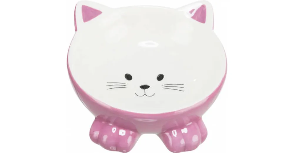 Trixie Ceramic Bowl - kerámia tál (több féle színben) macskák részére (0,15l /Ø14cm) Uitverkoop
