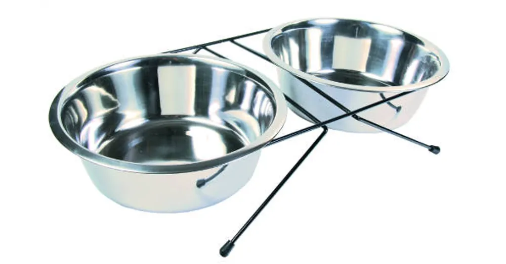 Trixie Eat on Feet állványos etetőkészlet - 2 x 2,8 l Shop Nu