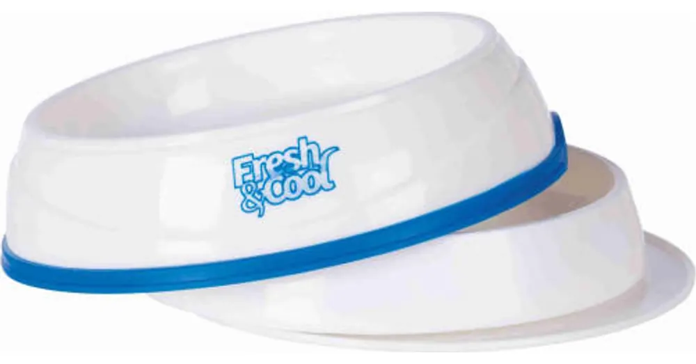 Trixie Fresh & Cool Cooling Bowl - tál (frissen tároló) kutyák részérel (0,25L/17cm) Hoge Kwaliteit