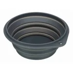 Trixie Travel Bowl - összecsukható, utazó tál (szilikon) kutyák részére (0,5l/Ø14cm) Gecertificeerd