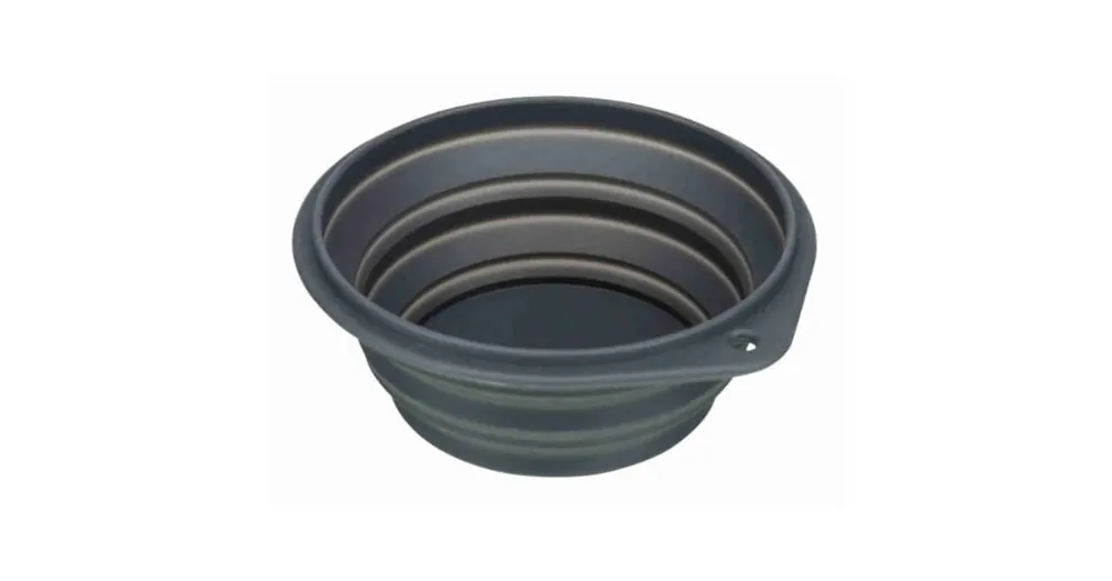 Trixie Travel Bowl - összecsukható, utazó tál (szilikon) kutyák részére (0,5l/Ø14cm) Gecertificeerd