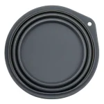 Trixie Travel Bowl - összecsukható, utazó tál (szilikon) kutyák részére (1l/Ø18cm) Flitsaanbieding