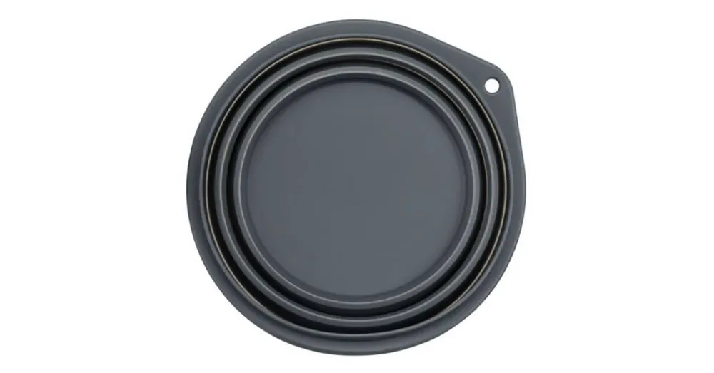 Trixie Travel Bowl - összecsukható, utazó tál (szilikon) kutyák részére (1l/Ø18cm) Flitsaanbieding