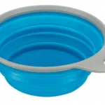 Trixie Travel Bowl - tál (szilikon, összecsukható) kutyák részére (0,5l /Ø14cm) Superprijs