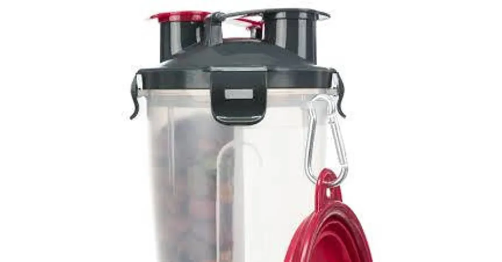 Weekendaanbieding Trixie Feed and Water Containers - Úti etető és itató egyben ( 2× 0.35 l/ø 11 × 23 cm)