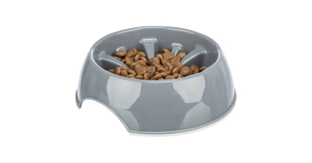 Trixie Slow Feeding Plastic Bowl - evést lassító tál (vegyes színekben) kutyák részére (1,4l/Ø25cm) Actieprijs